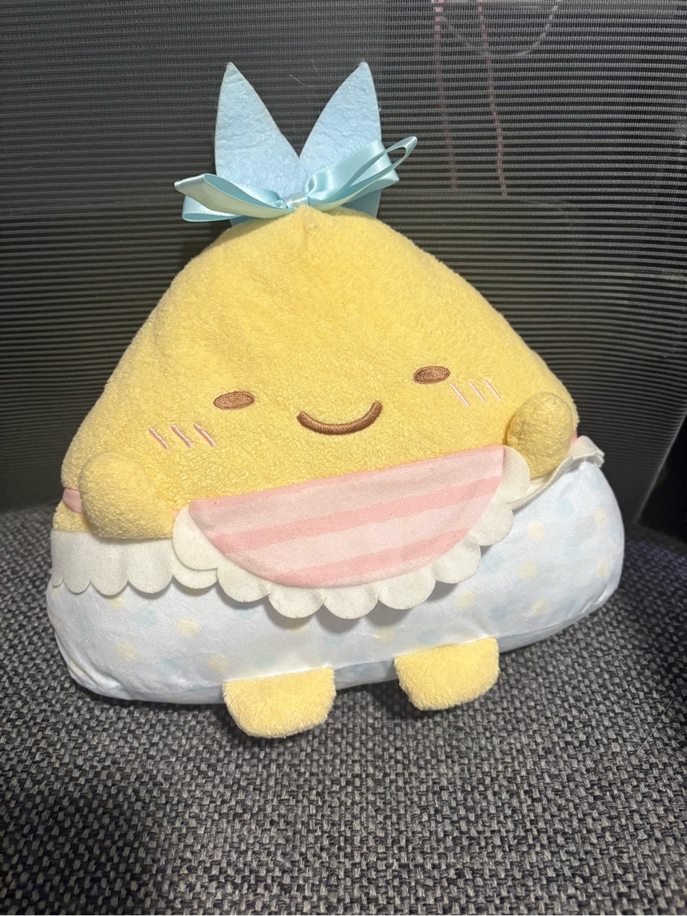 San-X Sumikko Gurashi Aji Furai No Shippo Baby Series Plush